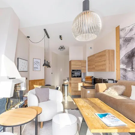 Apartment Duplex Montagnard Moderne 89m², 3 Chambres, Cheminee, Linge Et Menage Inclus - *